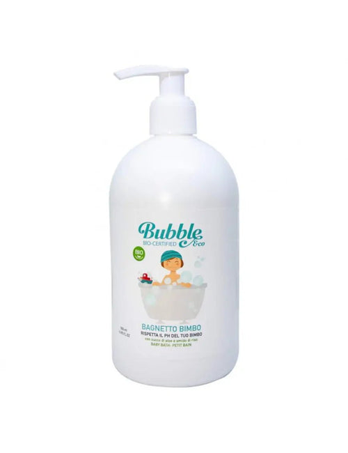 Organiczny płyn do kąpieli dla chłopca 500 ml 0m+ - Bubble&CO