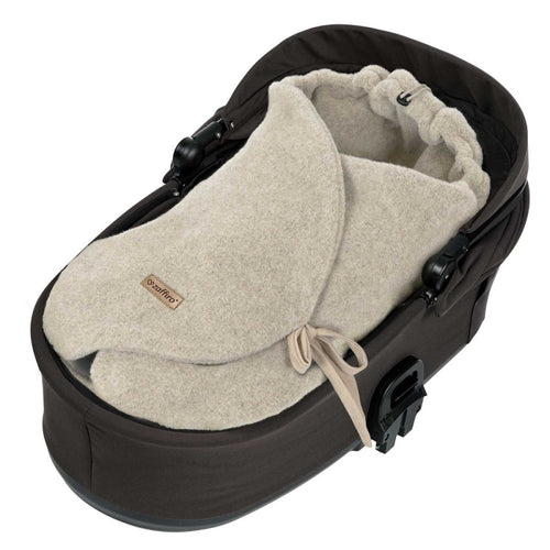 Otulacz wełniany Sierra 0 - 12m Beige - Zaffiro