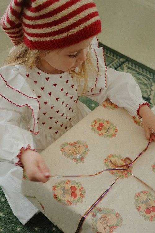 Papier do pakowania prezentów Deer Diary - KONGES SLØJD