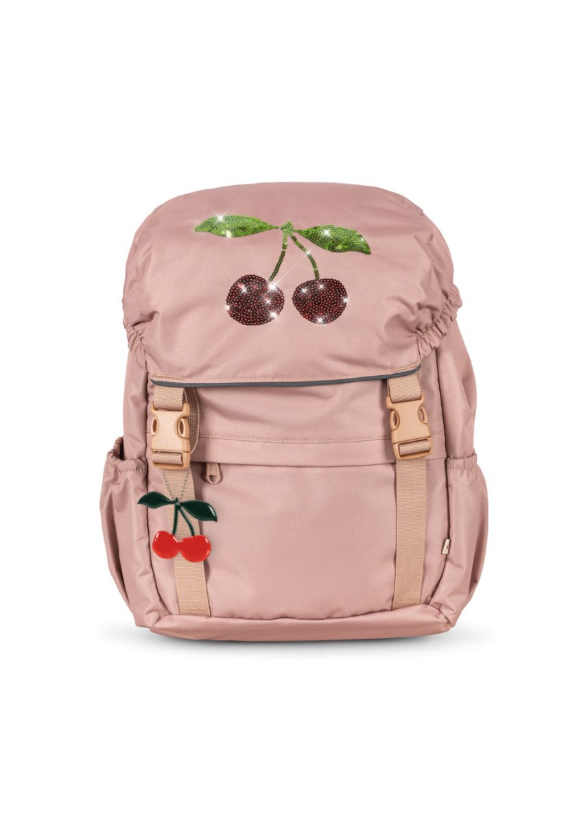 Plecak szkolny Clover Mahogany Rose - KONGES SLØJD