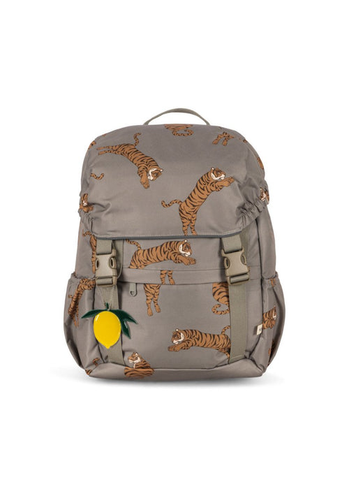 Plecak szkolny Clover Tiger Oak - KONGES SLØJD