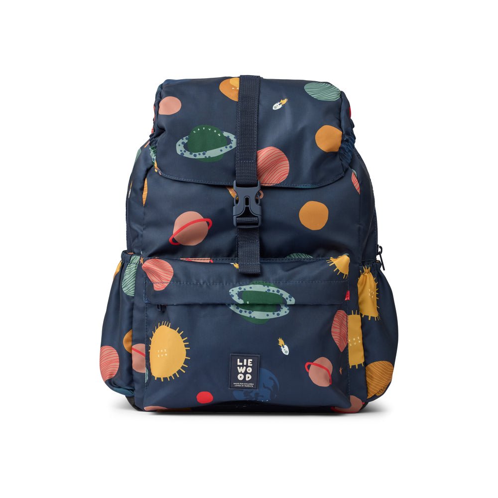 Plecak szkolny Johnny Universe / Classic navy - Liewood