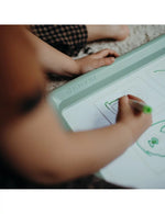 Podświetlany tablet do nauki pisania i rysowania Kiddy Draw Pro - Kidywolf