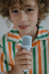 Przenośny podświetlany głośnik Karaoke z mikrofonami - Kidwolf