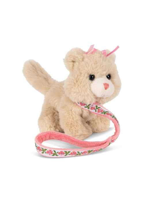 Przytulanka kotek z domkiem i smyczą Pet Kitty - KONGES SLØJD