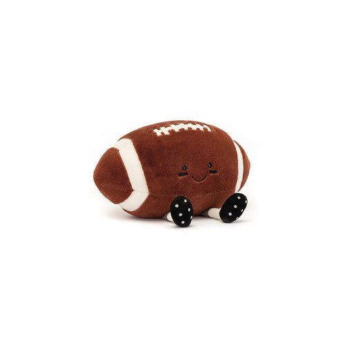 Przytulanka Wesoła Piłka Futbol Amerykański 28 cm - Jellycat