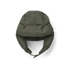 Puchowa czapka pilotka Tori Hunter green - Liewood