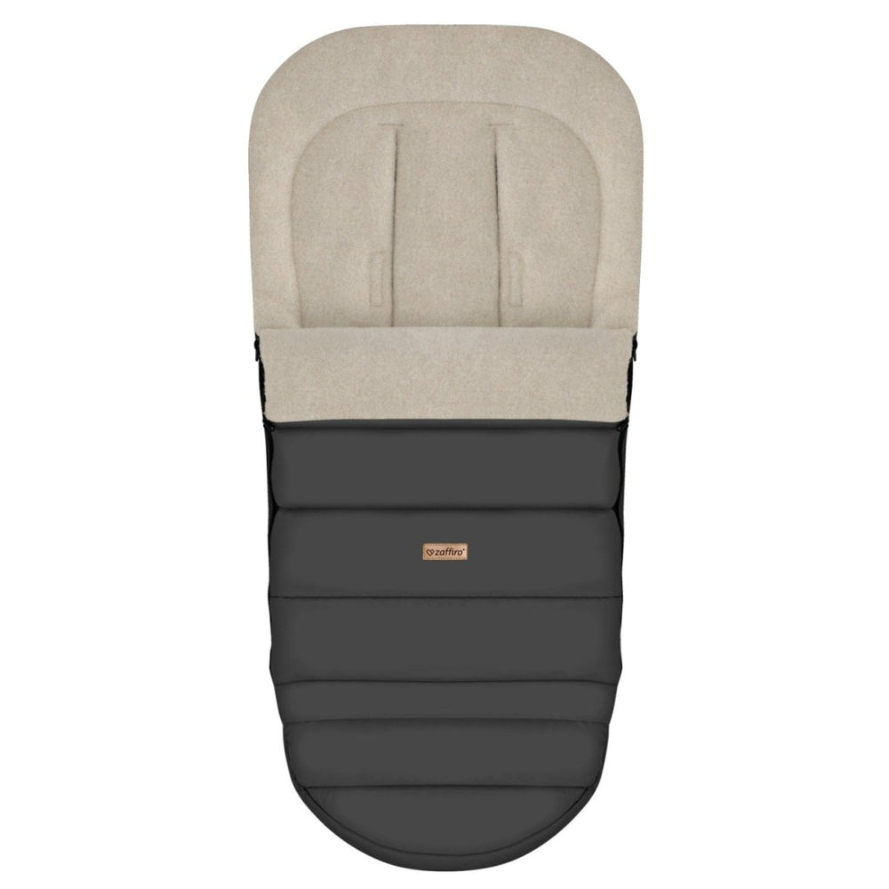 Regulowany śpiwór do wózka iGrow Aspen 0 - 36m Anthracite - Zaffiro