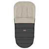 Regulowany śpiwór do wózka iGrow Aspen 0 - 36m Anthracite - Zaffiro