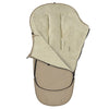 Regulowany śpiwór EverGrow Nordico 0 - 36m Beige - Zaffiro