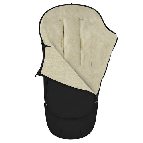 Regulowany śpiwór EverGrow Nordico 0 - 36m Black - Zaffiro