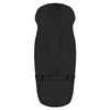 Regulowany śpiwór z torbą GrowUP Nordico 0 - 36m Black - Zaffiro