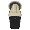 Regulowany śpiwór z torbą GrowUP Nordico 0 - 36m Black - Zaffiro