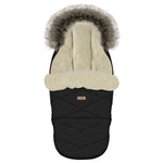 Regulowany śpiwór z torbą GrowUP Nordico 0 - 36m Black - Zaffiro