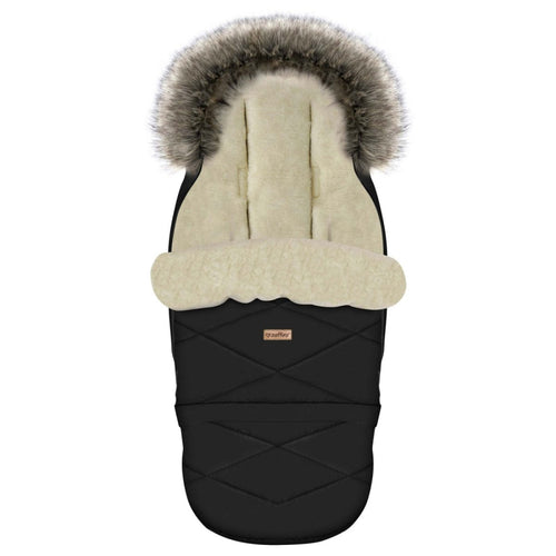 Regulowany śpiwór z torbą GrowUP Nordico 0 - 36m Black - Zaffiro