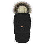 Regulowany śpiwór z torbą GrowUP Nordico 0 - 36m Black - Zaffiro