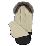 Regulowany śpiwór z torbą GrowUP Nordico 0 - 36m Black - Zaffiro