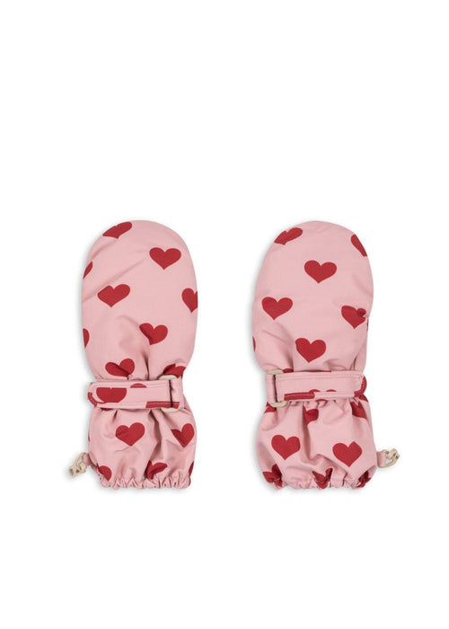 Rękawice narciarskie Nohr Amour Pink - KONGES SLØJD