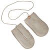 Rękawiczki dziecięce wełniane Sierra 1 - 3Y Beige - Zaffiro
