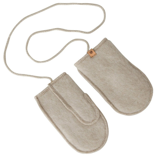 Rękawiczki dziecięce wełniane Sierra 1 - 3Y Beige - Zaffiro