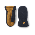 Rękawiczki z jednym palcem Classic navy multi mix - Liewood