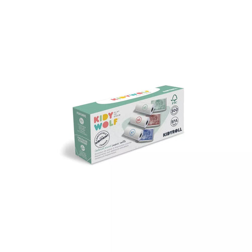 Samoprzylepne kolorowe rolki do aparatu fotograficznego Kidprint - Kidywolf