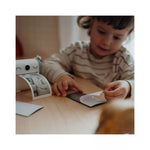 Samoprzylepne kolorowe rolki do aparatu fotograficznego Kidprint - Kidywolf