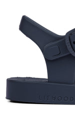 Sandały dziecięce Bre Classic navy - Liewood