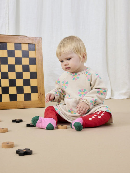 Skarpetki z bawełny organicznej Blue - Bobo Choses