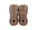 Skórzane buty niemowlęce Kapi Classic Bear Cognac Classic Leather - Donsje