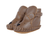Skórzane buty niemowlęce Kapi Classic Bear Cognac Classic Leather - Donsje
