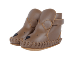 Skórzane buty niemowlęce Kapi Classic Bear Cognac Classic Leather - Donsje