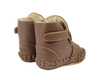 Skórzane buty niemowlęce Kapi Classic Bear Cognac Classic Leather - Donsje