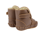 Skórzane buty niemowlęce Kapi Classic Bear Cognac Classic Leather - Donsje