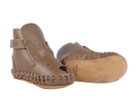 Skórzane buty niemowlęce Kapi Classic Bear Cognac Classic Leather - Donsje