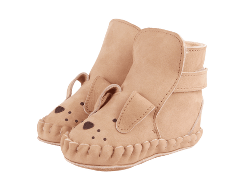 Skórzane buty niemowlęce Kapi Classic Dog 0 - 6M - Donsje