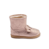 Skórzane buty ocieplane wełną Xelly Boots Unicorn Powder Metallic Leather - Donsje