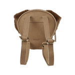 Skórzany plecaczek Stanez Western Dog Truffle Nubuck - Donsje