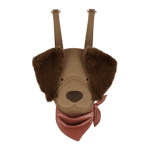 Skórzany plecaczek Stanez Western Dog Truffle Nubuck - Donsje