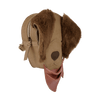 Skórzany plecaczek Stanez Western Dog Truffle Nubuck - Donsje