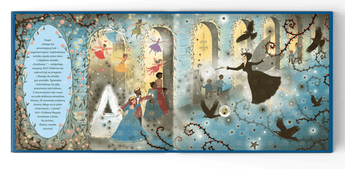 Śpiąca Królewna. Muzyczne Opowieści - Wydawnictwo Api Papi