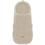 Śpiworek mini wełniany Sierra 0 - 18 m Beige - Zaffiro