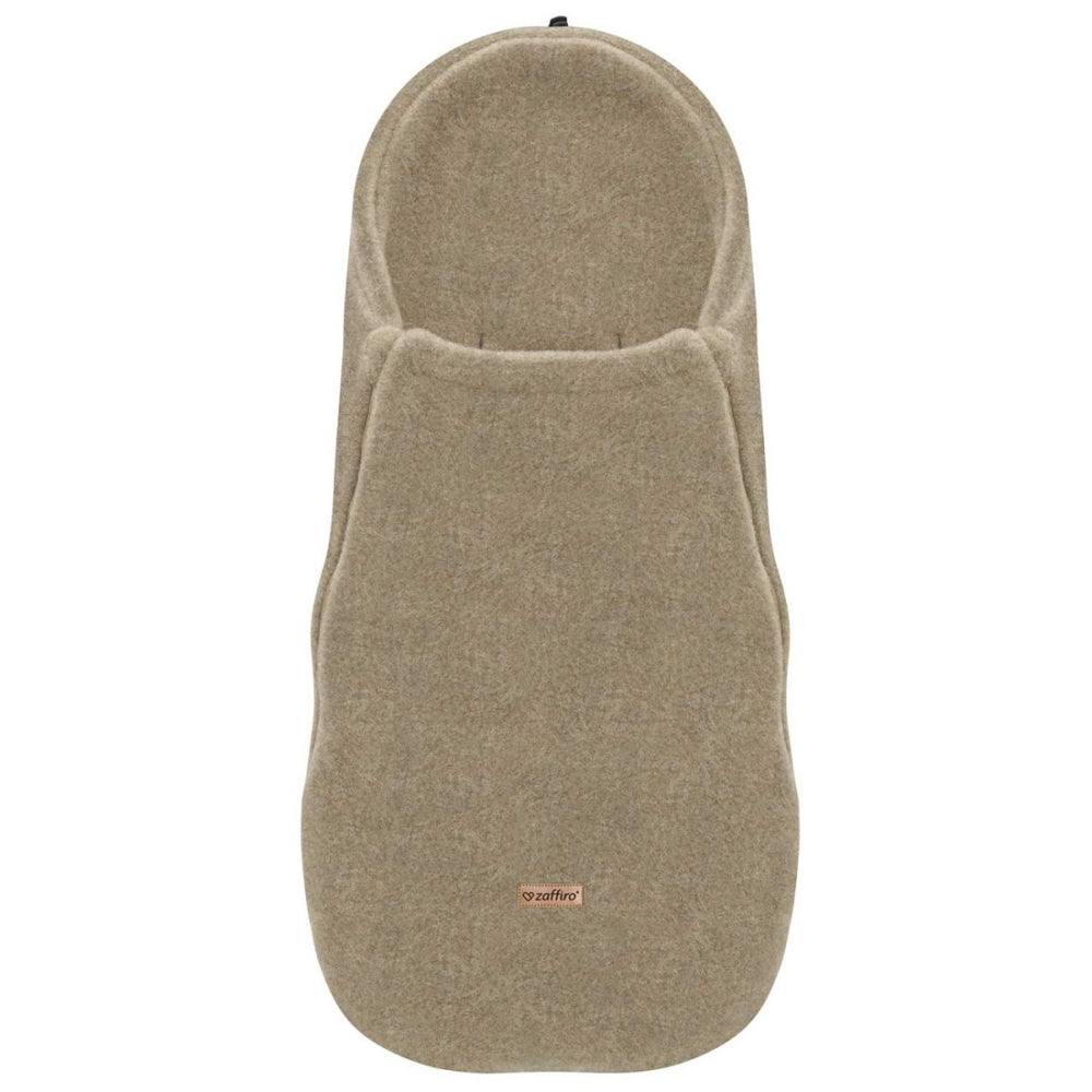 Śpiworek mini wełniany Sierra 0 - 18 m Brown - Zaffiro