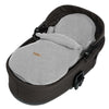 Śpiworek mini wełniany Sierra 0 - 18 m Grey - Zaffiro