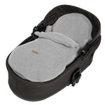 Śpiworek mini wełniany Sierra 0 - 18 m Grey - Zaffiro