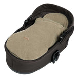Śpiworek mini wełniany Sierra 0 - 18 m Grey - Zaffiro