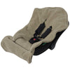 Śpiworek mini wełniany Sierra 0 - 18 m Grey - Zaffiro