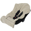 Śpiworek mini wełniany Sierra 0 - 18 m Grey - Zaffiro