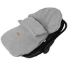 Śpiworek mini wełniany Sierra 0 - 18 m Grey - Zaffiro