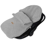 Śpiworek mini wełniany Sierra 0 - 18 m Grey - Zaffiro